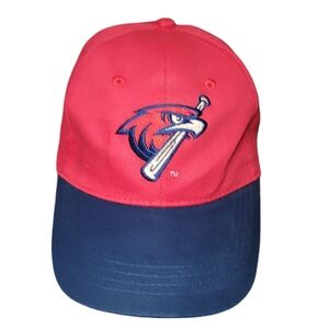 Oklahoma City REDHAWKS Baseball Hat Cap Minor League AAA Embroidered Logo NWOT